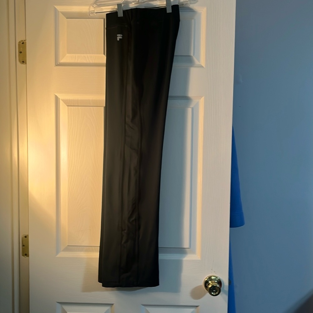 Fila L Navy Straight Leggings